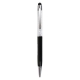 Pluma Crystal de aluminio color negro