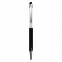 Pluma Crystal de aluminio color negro