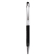 Pluma Crystal de aluminio color negro