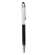 Pluma Crystal de aluminio color negro