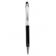 Pluma Crystal de aluminio color negro