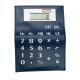 Calculadora grande de plástico en dos colores diferentes