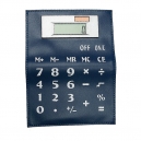 Calculadora grande de plástico en dos colores diferentes