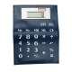 Calculadora grande de plástico en dos colores diferentes
