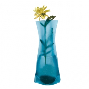 Florero chico Foldable en 4 colores diferentes