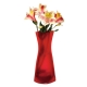 Florero chico Foldable en 4 colores diferentes