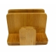Set de tabla ecológica para picar de bamboo