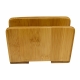 Set de tabla ecológica para picar de bamboo