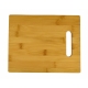 Set de tabla ecológica para picar de bamboo