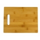 Set de tabla ecológica para picar de bamboo