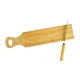 Set de tabla para cortar pan con cuchillo de madera