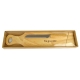 Set de tabla para cortar pan con cuchillo de madera