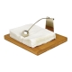 Servilletero de bamboo con metal