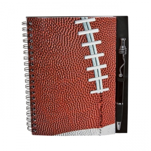 Libreta sport con bolígrafo disponible en 6 deportes diferentes
