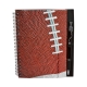 Libreta sport con bolígrafo disponible en 6 deportes diferentes