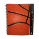 Libreta sport con bolígrafo disponible en 6 deportes diferentes