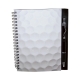 Libreta sport con bolígrafo disponible en 6 deportes diferentes