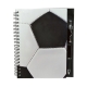 Libreta sport con bolígrafo disponible en 6 deportes diferentes