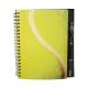 Libreta sport con bolígrafo disponible en 6 deportes diferentes