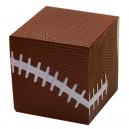 Pelota anti estrés de cubo deportivo disponible en 6 deportes diferentes