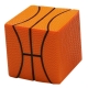Pelota anti estrés de cubo deportivo disponible en 6 deportes diferentes