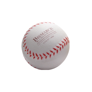 Pelota anti estrés en forma de pelota de baseball
