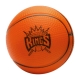 Pelota anti estrés en forma de pelota de basketball