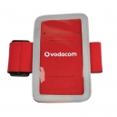 Funda de brazo para celular disponible en 4 colores diferentes