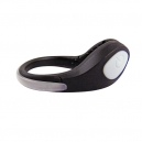 Clip anti riesgos deportivo color negro