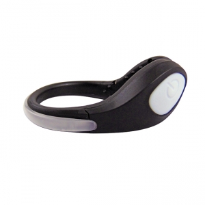 Clip anti riesgos deportivo color negro