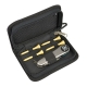 Set de golf Navy color negro