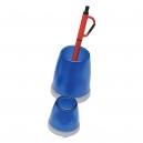 Porta clips en forma de volcano en varios colores