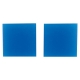 Kit de 2 borradores del mismo color disponible en 2 colores diferentes