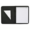 Carpeta porta notas Cairo de polyester en 3 colores diferentes
