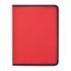 Carpeta porta notas Cairo de polyester en 3 colores diferentes