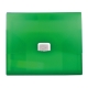 Folder de plástico con broche en varios colores