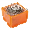 Porta clips cortable de plástico de pvc en varios colores