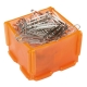Porta clips cortable de plástico de pvc en varios colores