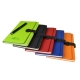Set de libreta de curpiel con bolígrafo de diferentes colores
