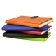Set de libreta de curpiel con bolígrafo de diferentes colores