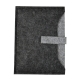 Porta Mini Ipad de fieltro color negro
