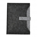 Porta Mini Ipad de fieltro color negro