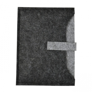 Porta Mini Ipad de fieltro color negro