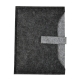 Porta Mini Ipad de fieltro color negro