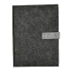 Porta Mini Ipad de fieltro color negro
