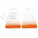 Kit de identificador de maletas doble