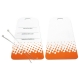 Kit de identificador de maletas doble
