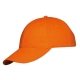 Gorra de algodón Brush en varios colores