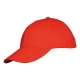 Gorra de algodón Brush en varios colores