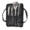 Set para parrillada BBQ con estuche